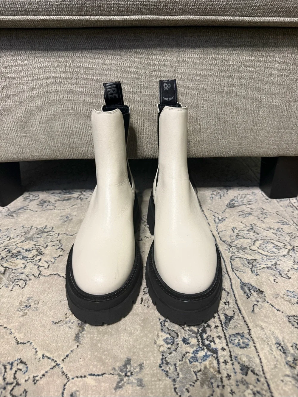 N/A white patent